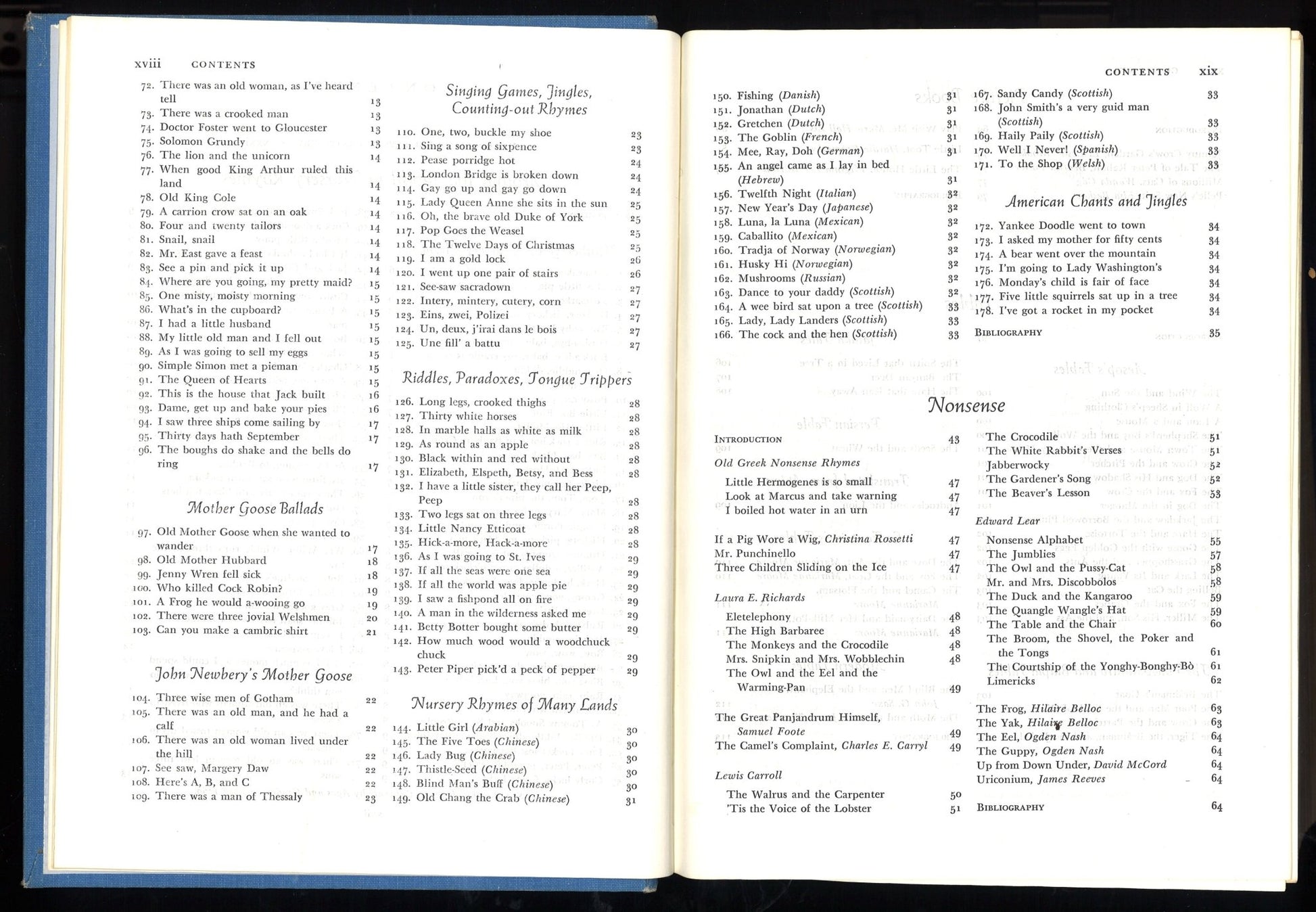 Anthology of Children's Literature 4th Edition (1970) - The Bookstore