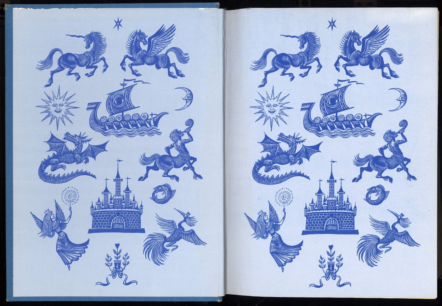 Anthology of Children's Literature 4th Edition (1970) - The Bookstore