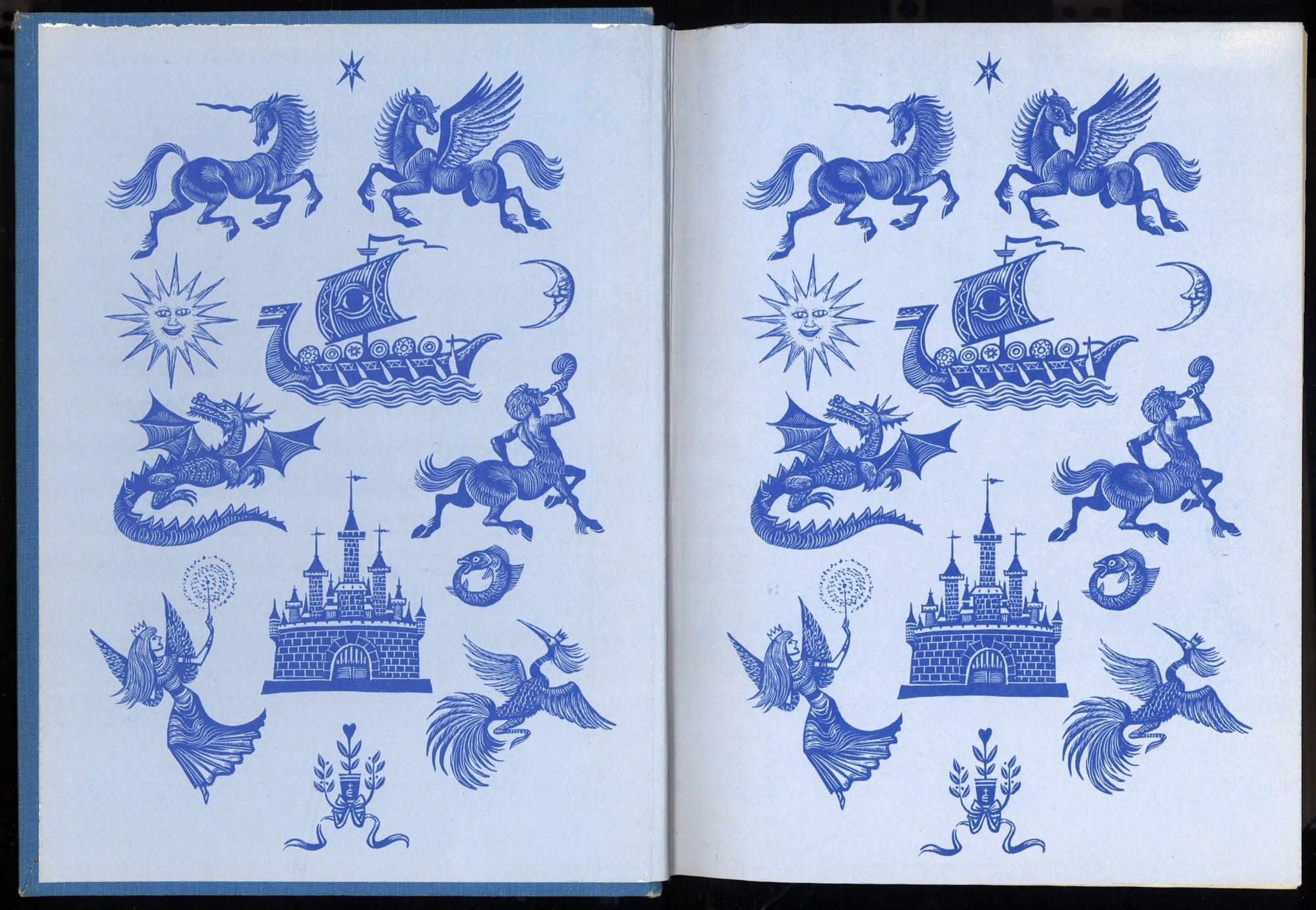Anthology of Children's Literature 4th Edition (1970) - The Bookstore
