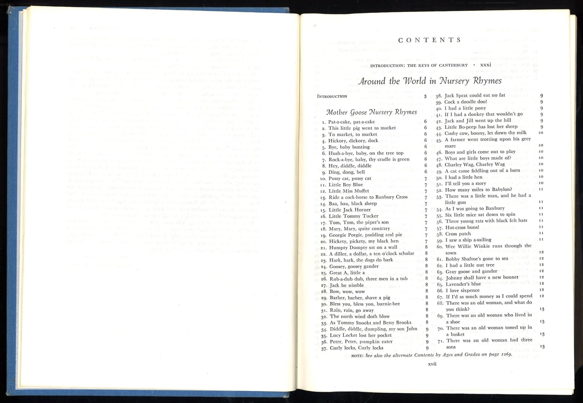 Anthology of Children's Literature 4th Edition (1970) - The Bookstore