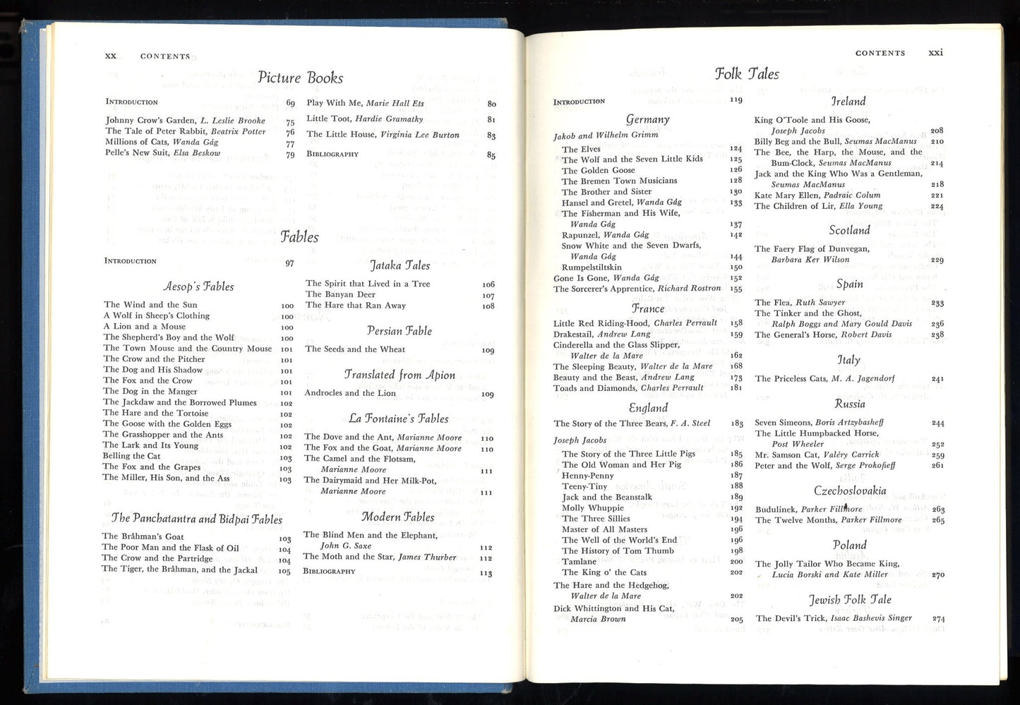 Anthology of Children's Literature 4th Edition (1970) - The Bookstore