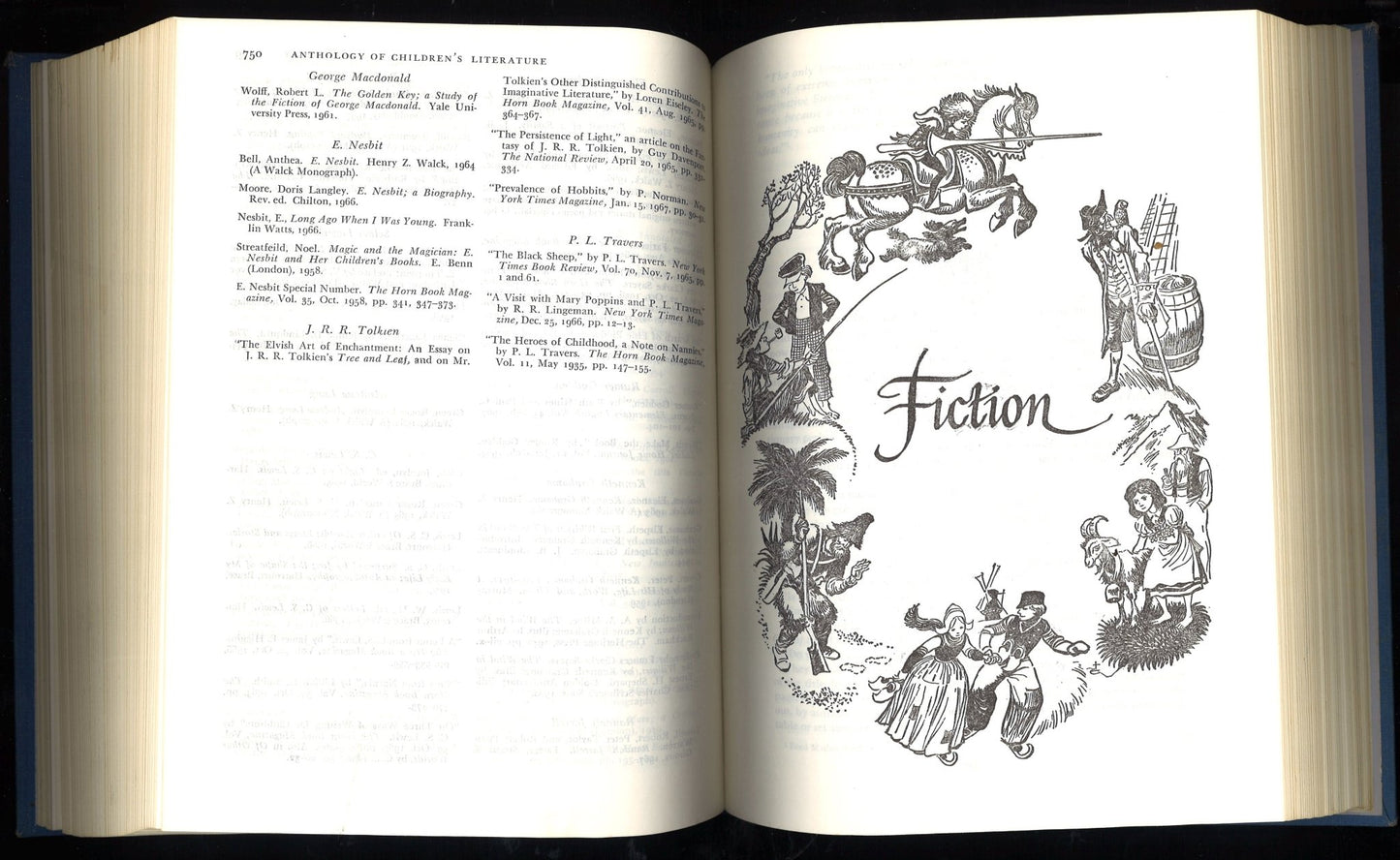 Anthology of Children's Literature 4th Edition (1970) - The Bookstore