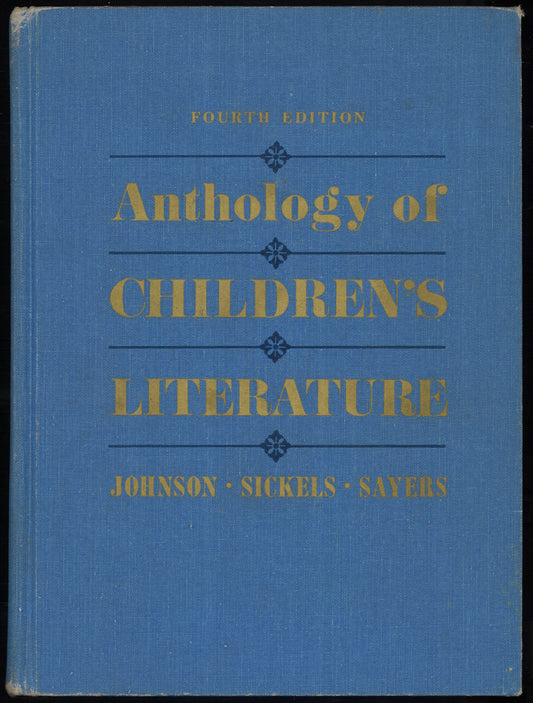 Anthology of Children's Literature 4th Edition (1970)