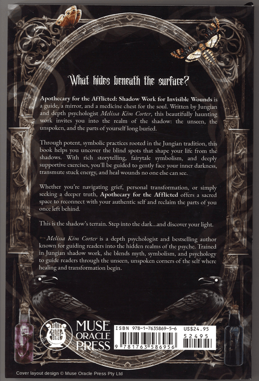Apothecary for the Afflicted: Shadow Work for Invisible Wounds - The Bookstore