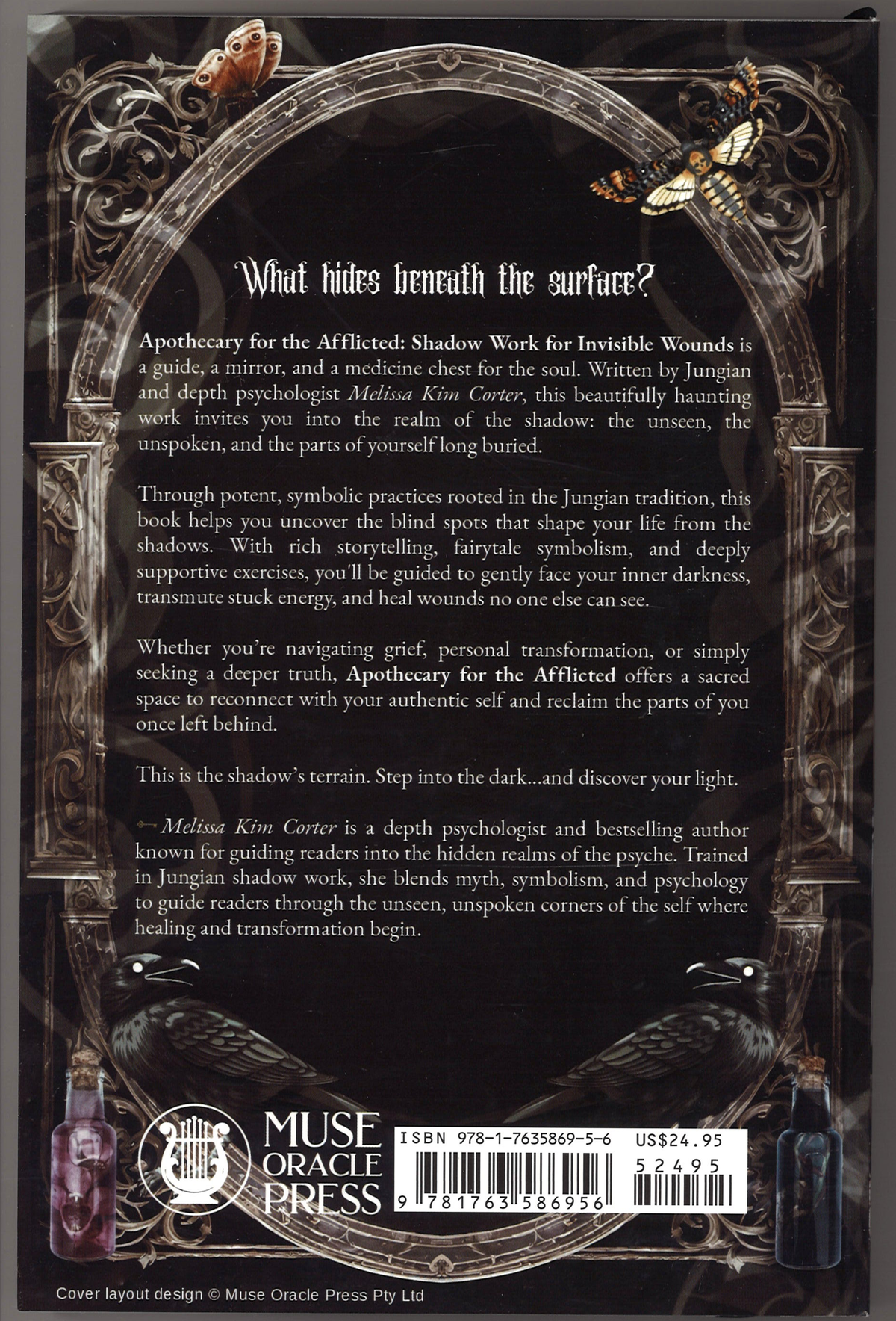 Apothecary for the Afflicted: Shadow Work for Invisible Wounds