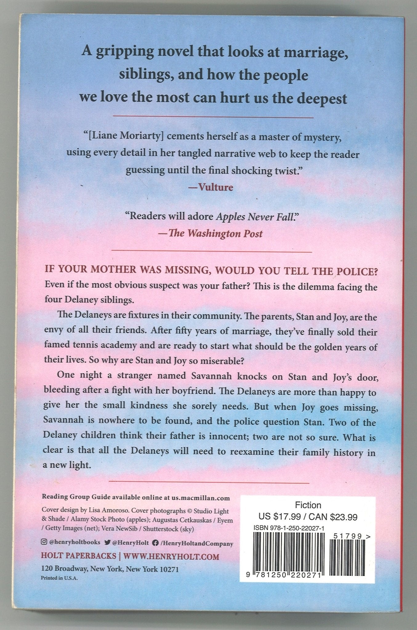 Apples Never Fall - The Bookstore