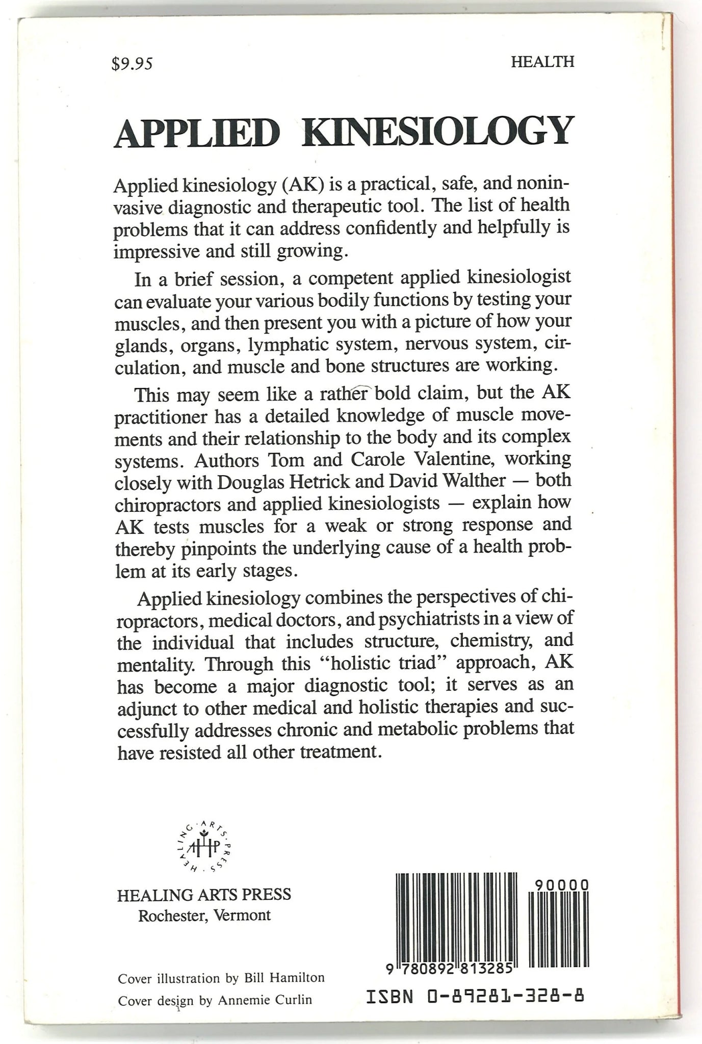Applied Kinesiology: Muscle Response in Diagnosis, Therapy, and Preventive Medicine (Thorson's Inside Health Series) - The Bookstore