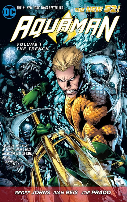 Aquaman Vol. 1: The Trench (The New 52) - The Bookstore