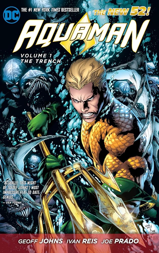Aquaman Vol. 1: The Trench (The New 52) - The Bookstore