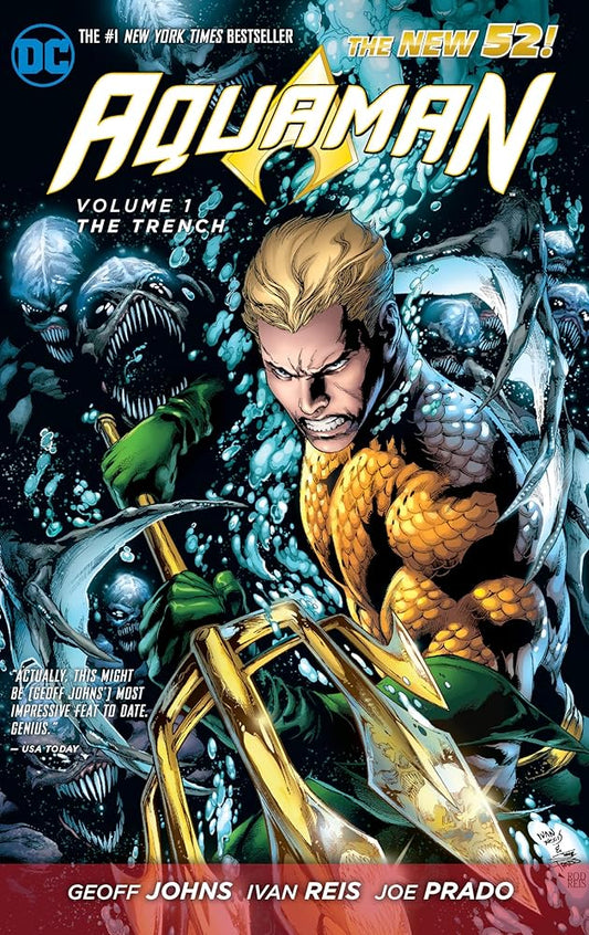 Aquaman Vol. 1: The Trench (The New 52) - The Bookstore