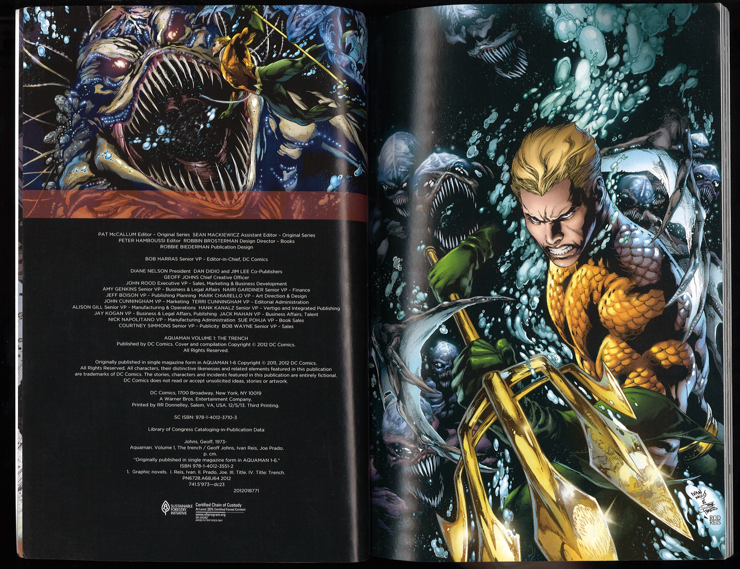 Aquaman Vol. 1: The Trench (The New 52)
