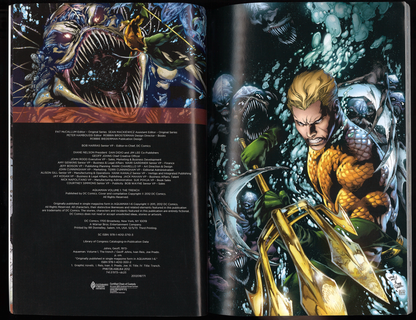 Aquaman Vol. 1: The Trench (The New 52)