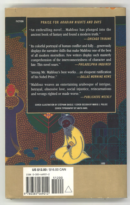 Arabian Nights and Days: A Novel - The Bookstore