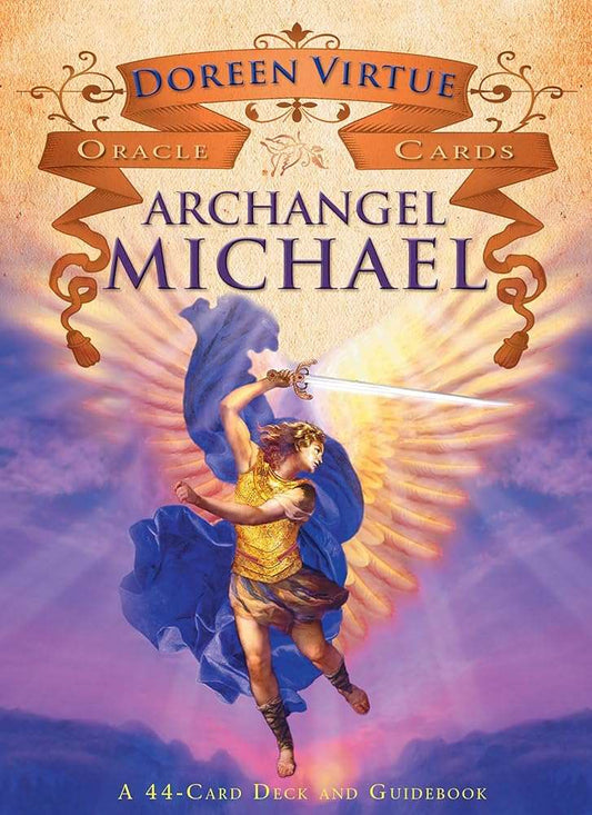 Archangel Michael Oracle Cards: A 44 - Card Deck and Guidebook - The Bookstore