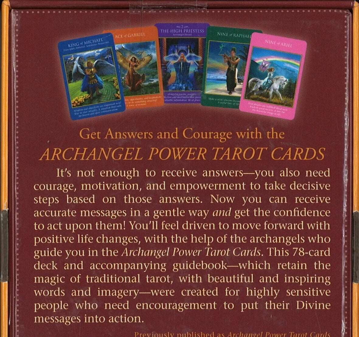 Archangel Power Tarot Cards - The Bookstore