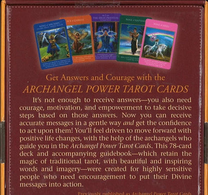 Archangel Power Tarot Cards - The Bookstore