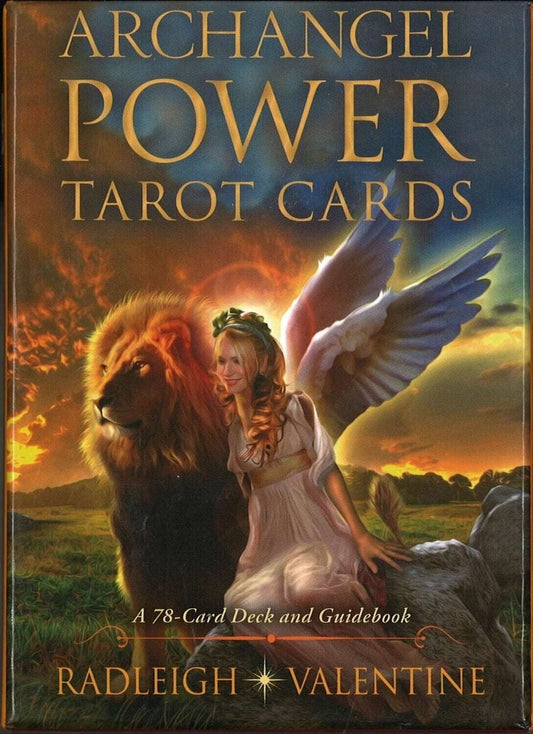 Archangel Power Tarot Cards - The Bookstore