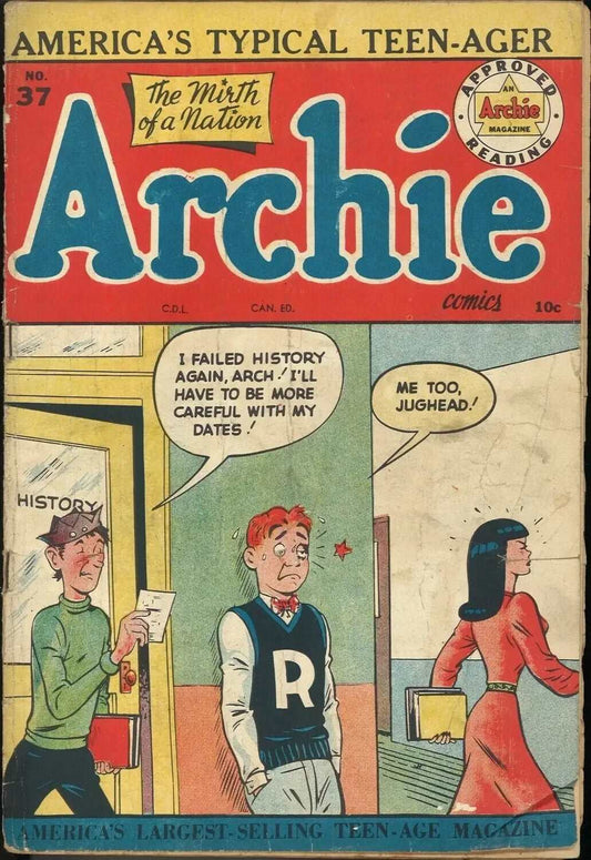 Archie No. 37 - The Bookstore