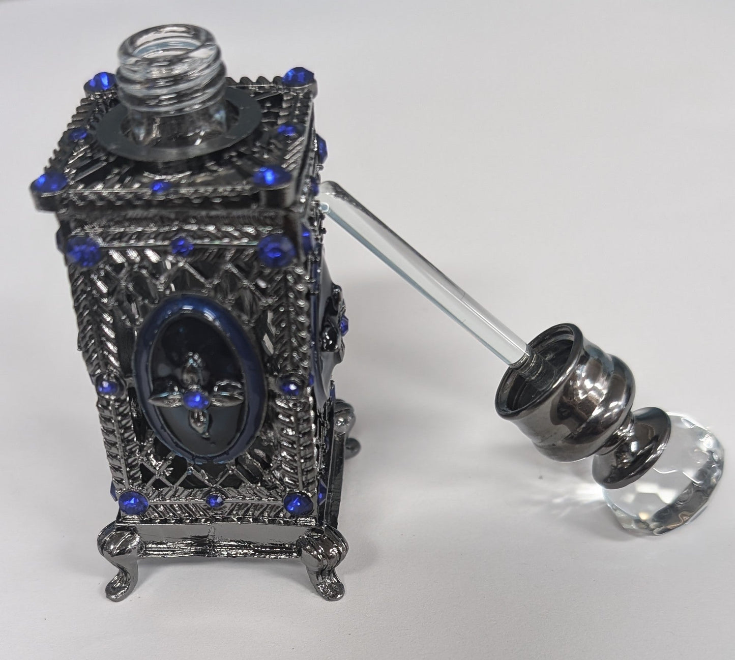 Art Deco Perfume Bottle - The Bookstore