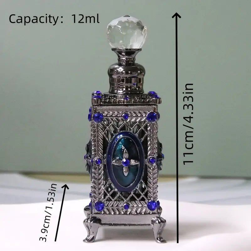 Art Deco Perfume Bottle - The Bookstore