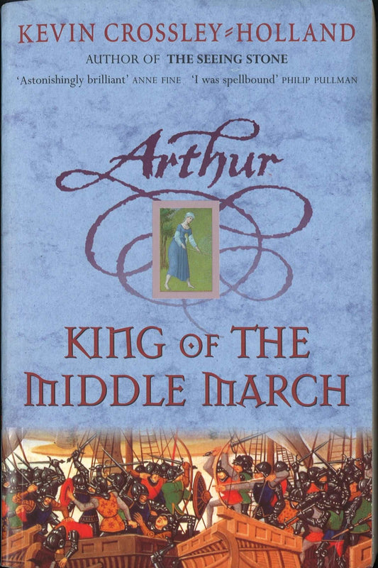 Arthur: King of the Middle March: Book 3 - The Bookstore