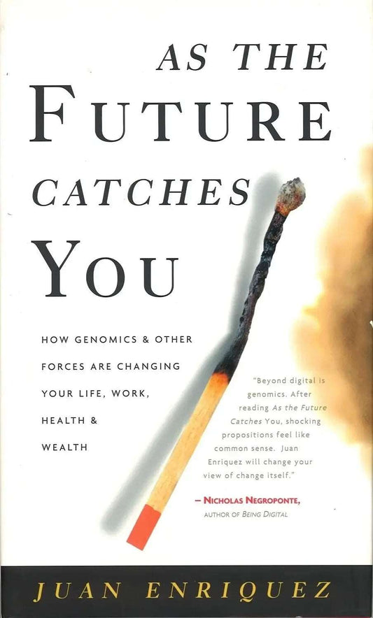 As the Future Catches You  with CD by Juan Enriquez My Store