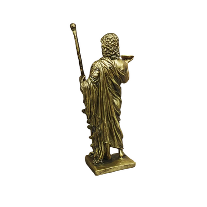 Asclepius - God of Medicine & Healing Figurine