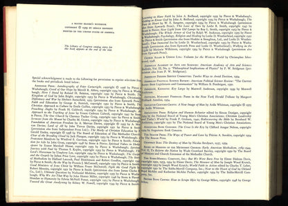 A Second Reader's Notebook (1959) First Edition