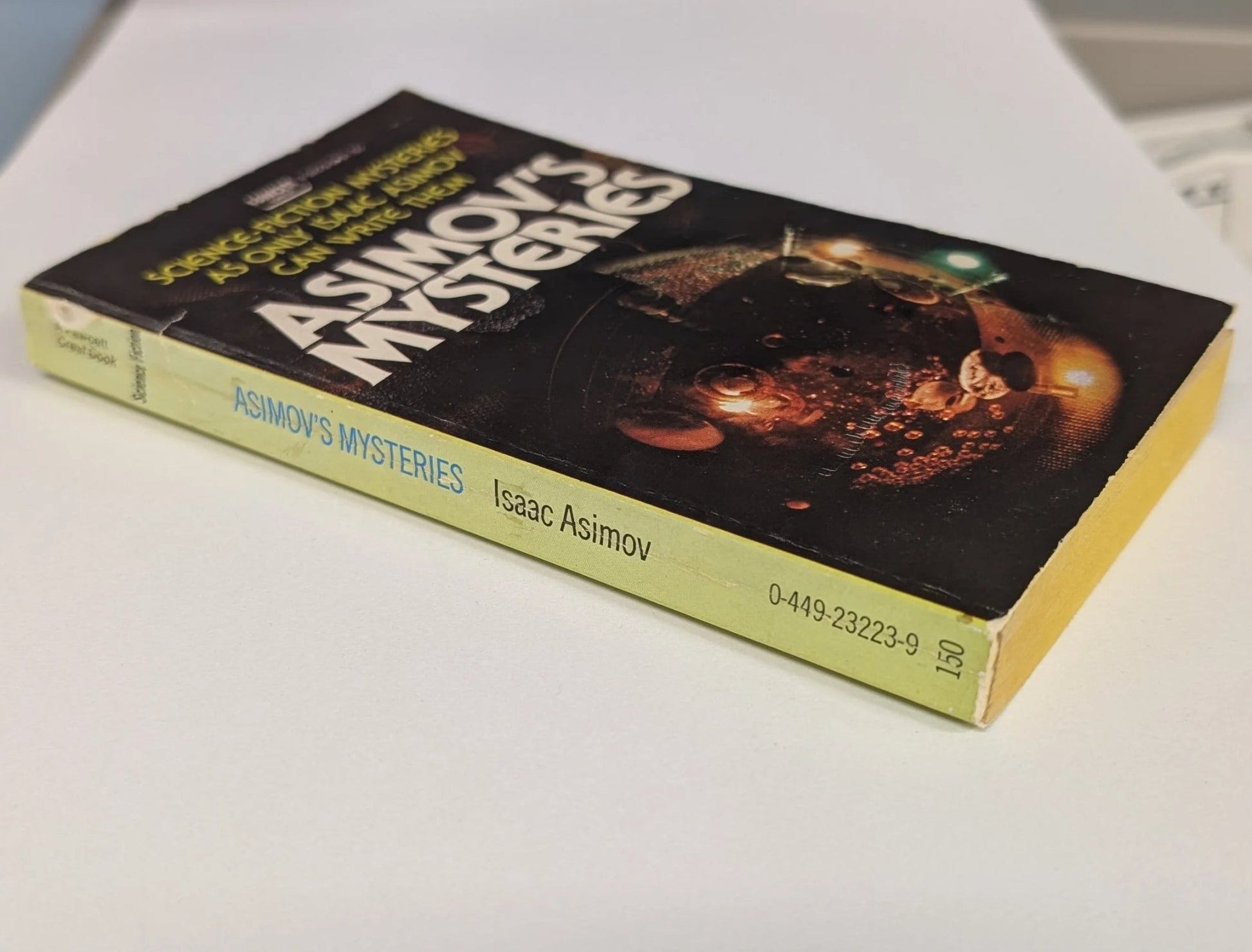 Asimov's Mysteries Isaac Asimov