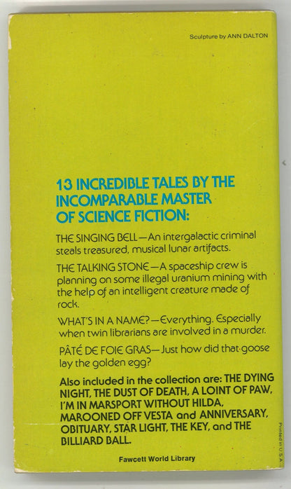 Asimov's Mysteries Isaac Asimov