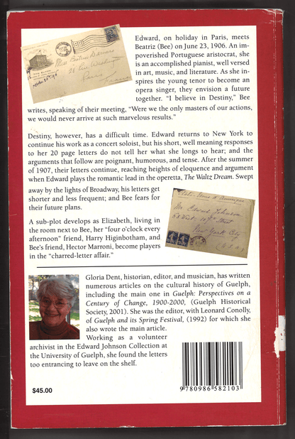 At My Sweet Recall: The Letters of Edward Johnson and Beatriz d'Arneiro (1906 - 1908) Signed - The Bookstore