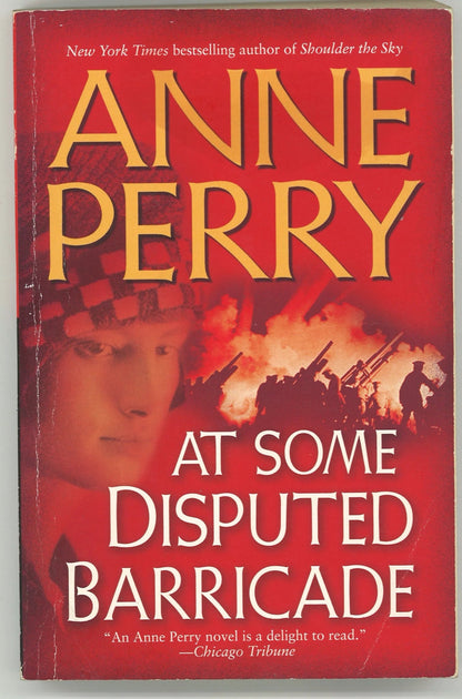 At Some Disputed Barricade Anne Perry