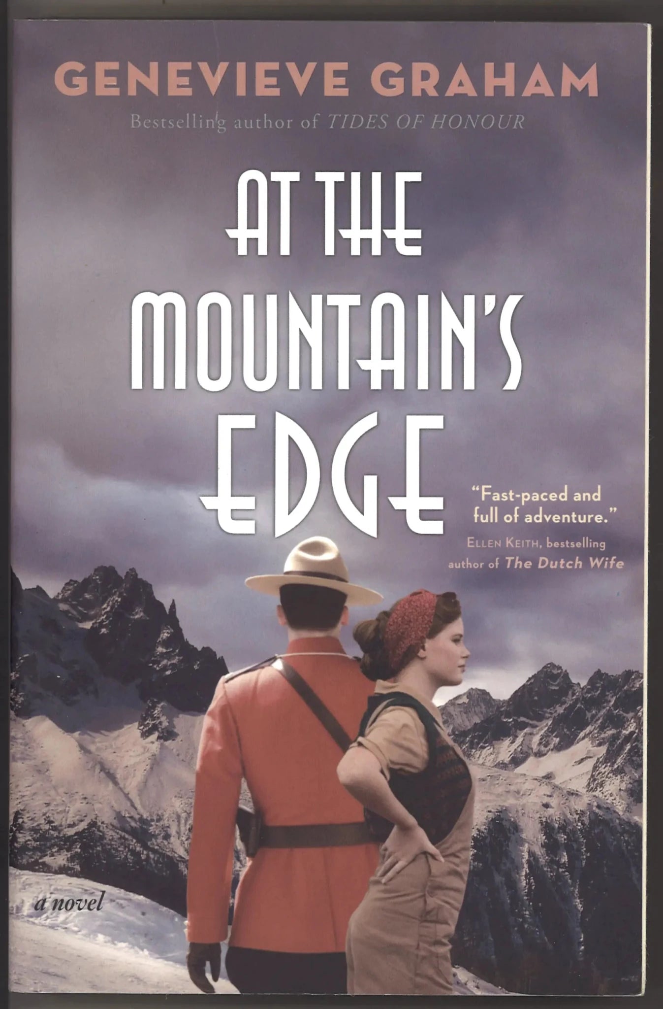At the Mountain's Edge - The Bookstore