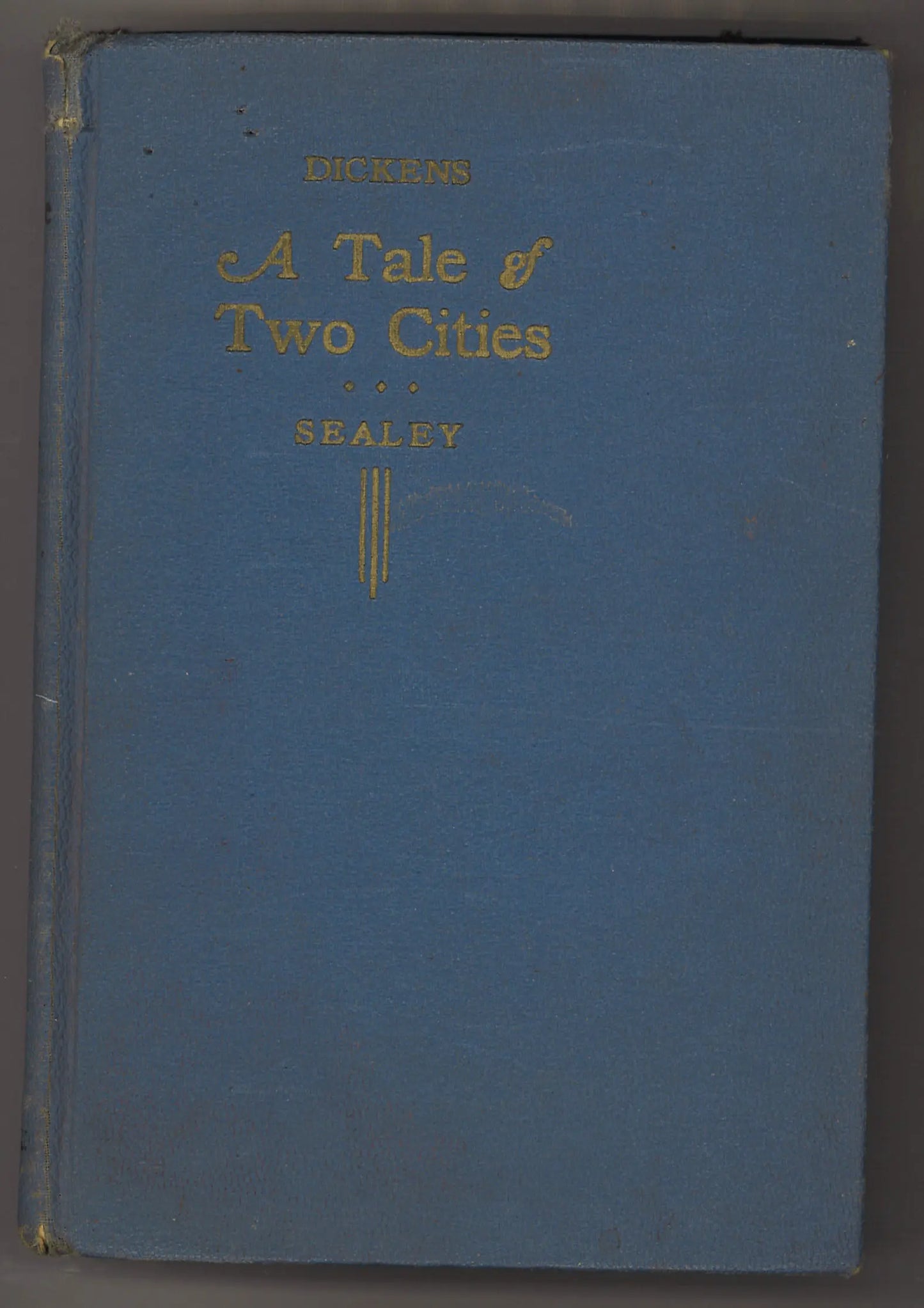 A Tale of Two Cities - Canadian School Edition 1935