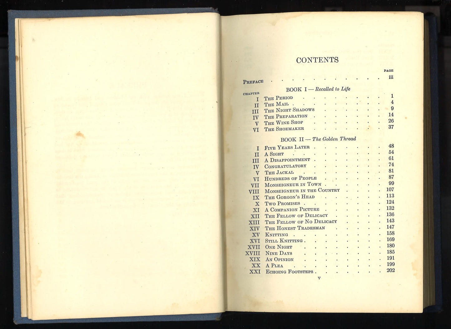 A Tale of Two Cities - Canadian School Edition 1935