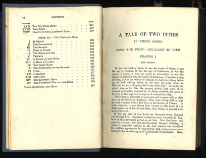 A Tale of Two Cities - Canadian School Edition 1935