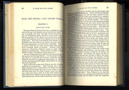 A Tale of Two Cities - Canadian School Edition 1935