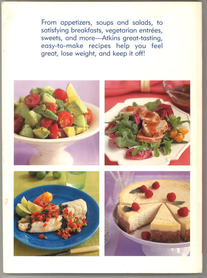 Atkins Best Recipes: Lose Weight With More Than 175 Low Carb Dishes - The Bookstore