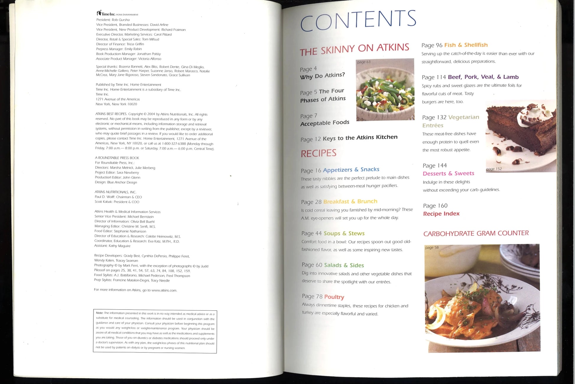 Atkins Best Recipes: Lose Weight With More Than 175 Low Carb Dishes - The Bookstore