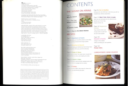 Atkins Best Recipes: Lose Weight With More Than 175 Low Carb Dishes - The Bookstore