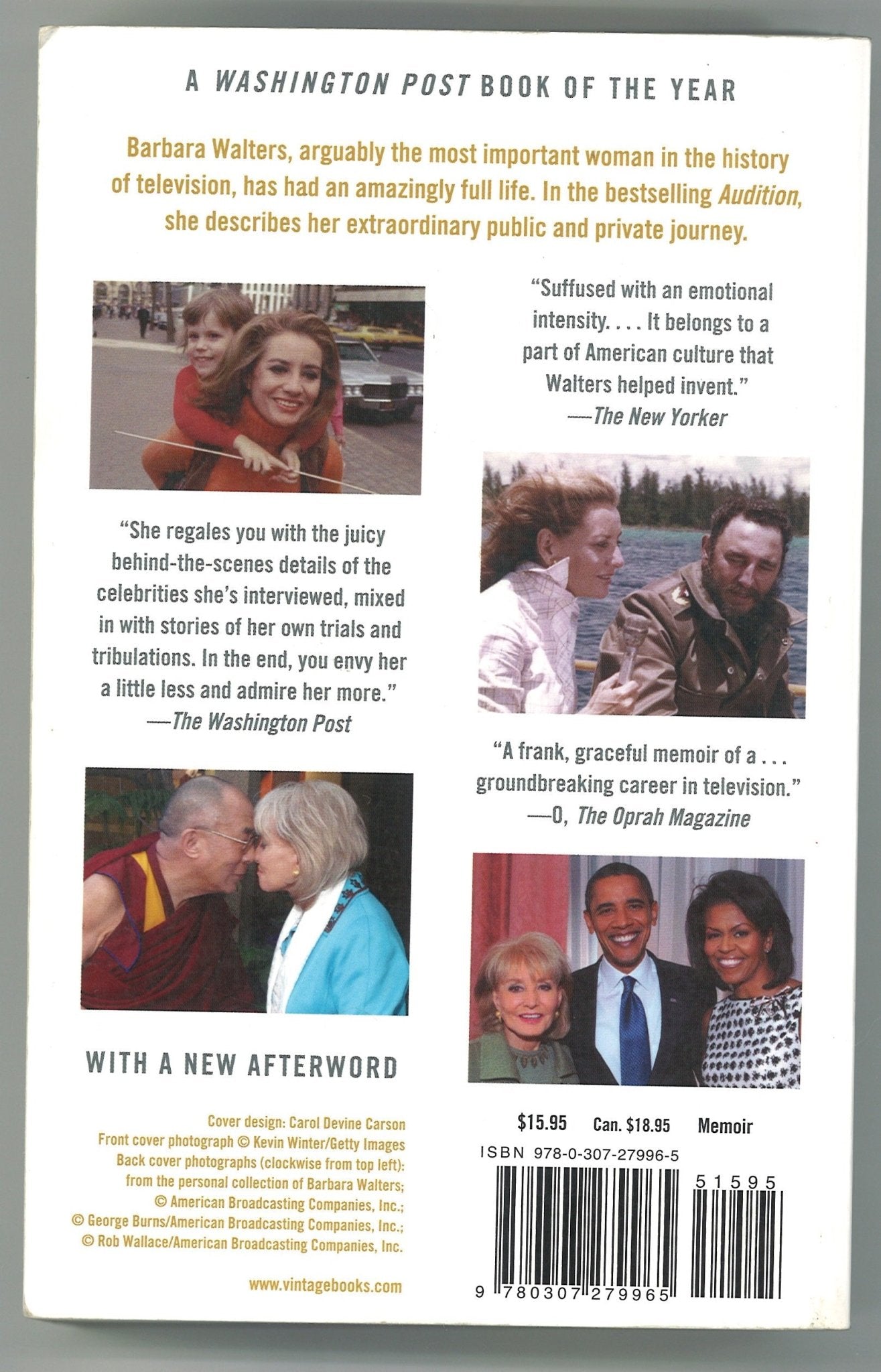 Audition: A Memoir - The Bookstore