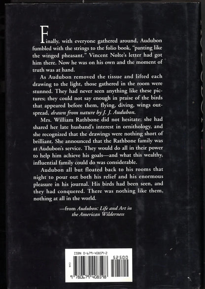 Audubon: Life and Art in the American Wilderness - The Bookstore