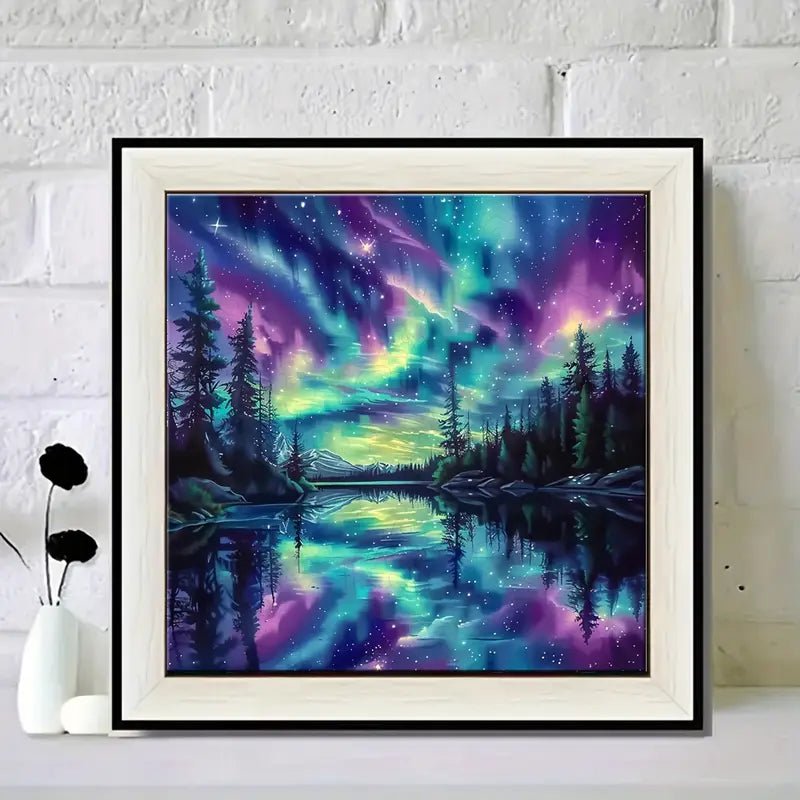 Aurora Lake Wooden Puzzle - The Bookstore