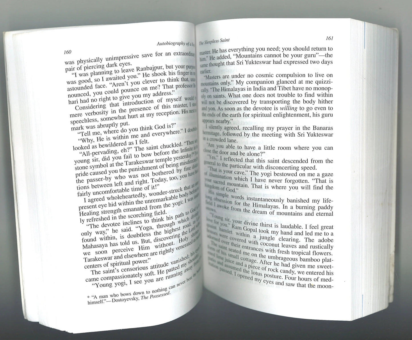 Autobiography of a Yogi (Self - Realization Fellowship) - The Bookstore