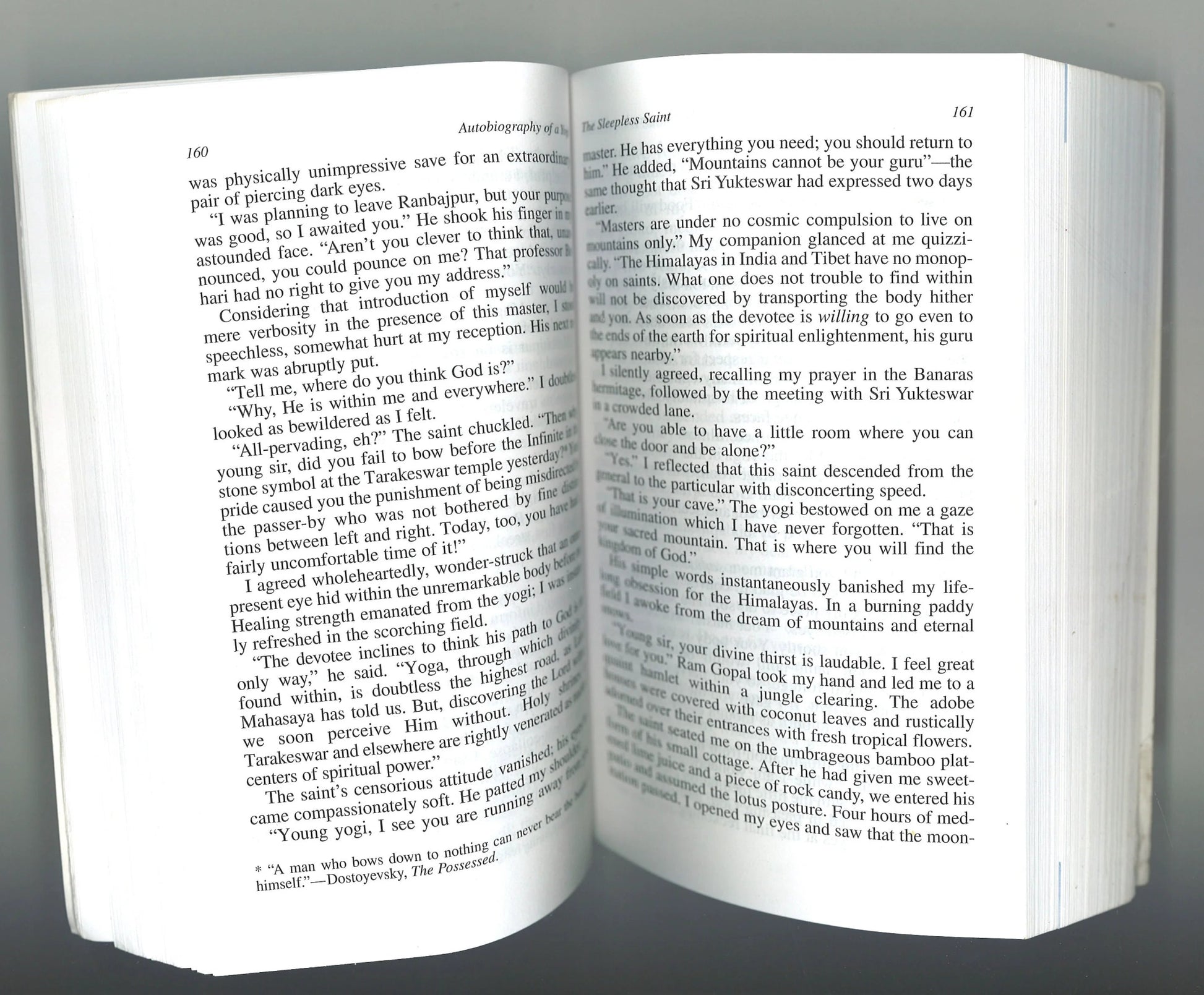 Autobiography of a Yogi (Self - Realization Fellowship) - The Bookstore