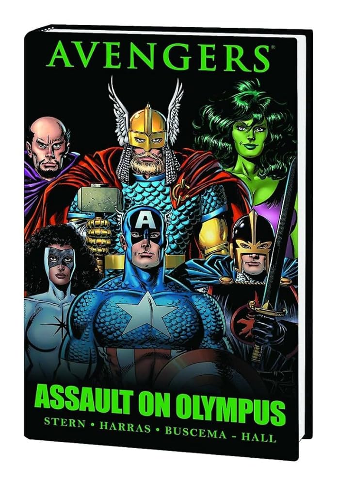 Avengers Assault on Olympus - The Bookstore