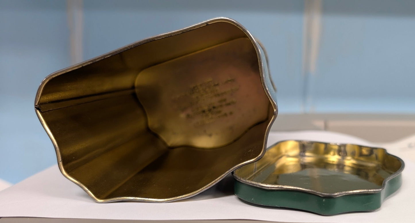 Avon Christmas 1982 Tin Canister - The Bookstore