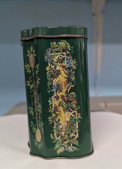 Avon Christmas 1982 Tin Canister - The Bookstore