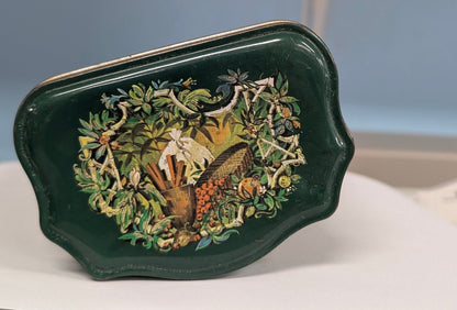 Avon Christmas 1982 Tin Canister - The Bookstore