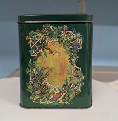 Avon Christmas 1982 Tin Canister - The Bookstore